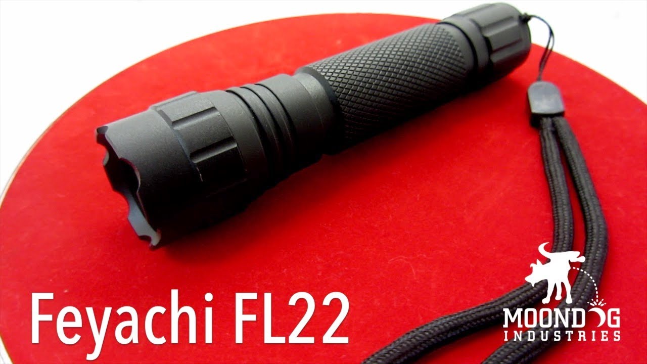 Фонарь Feyachi FL22 Taclight с креплением M-Lok