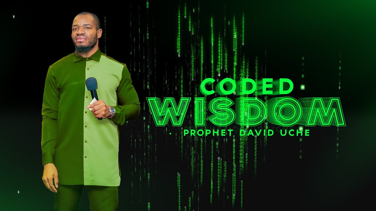CODED WISDOM|| ONE-ON-ONE || PROPHET DAVID UCHE || TRUTH TV
