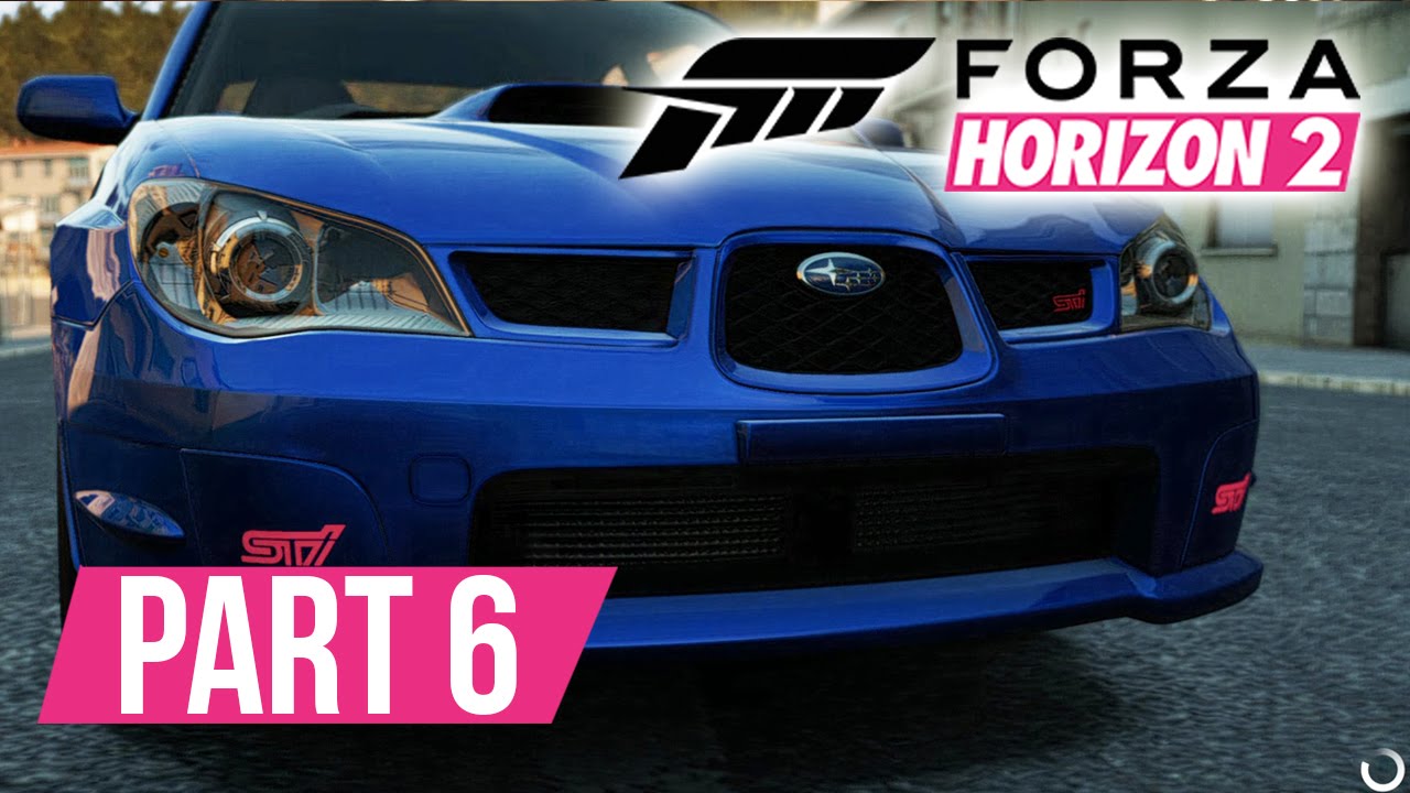 Forza Horizon 2 Gameplay Walkthrough Part 6 - MODERN RALLY - Xbox One Gameplay