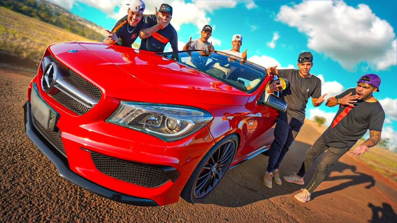 REAÇÃO DOS MEUS AMIGOS AO VER MEU CARRO NOVO