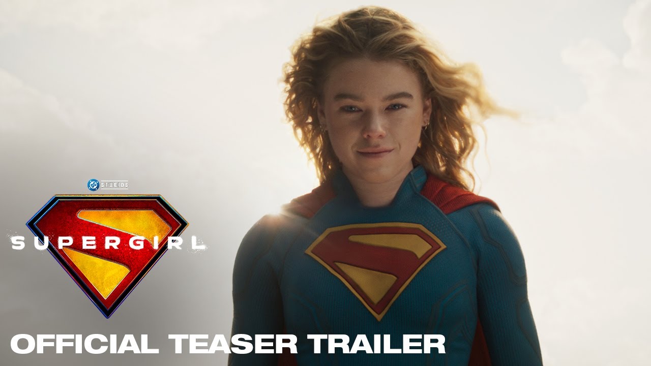 Supergirl | Official Teaser Trailer | In Cinemas 25 June 2026