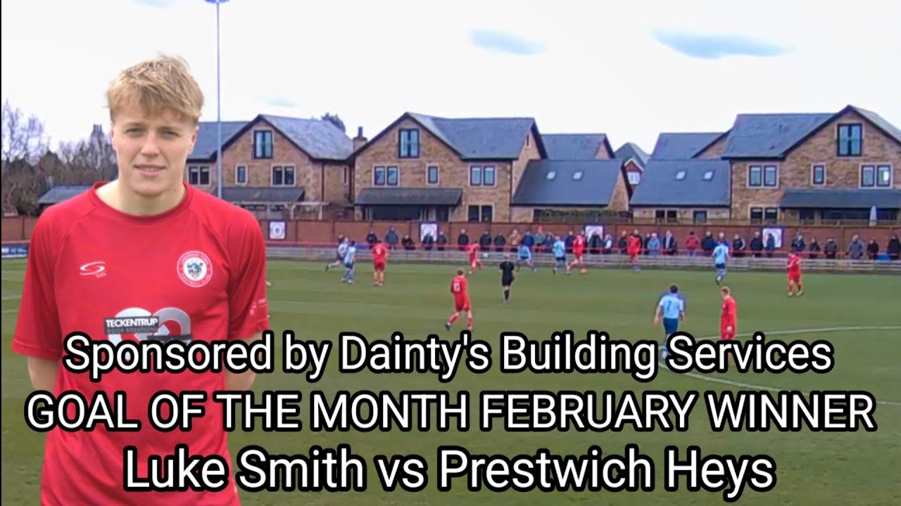 February Goal Of The Month Winner 