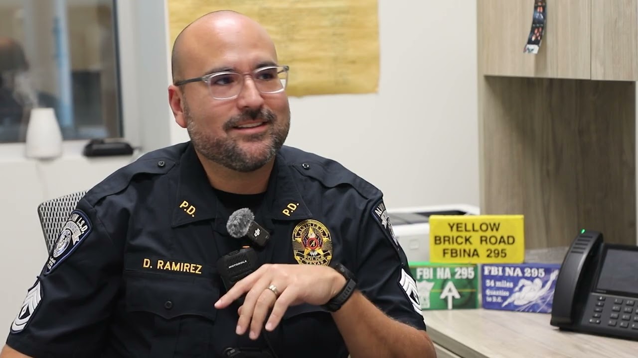 Beyond the Badge: Blazing a Trail for Alvin ISD Police