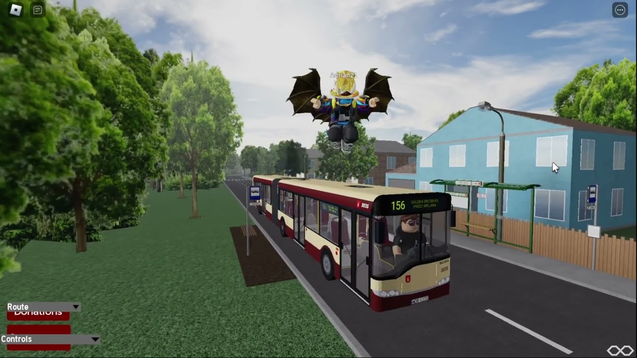 MPK Drobin | Linia 156 ➡️Galeria Drobinka