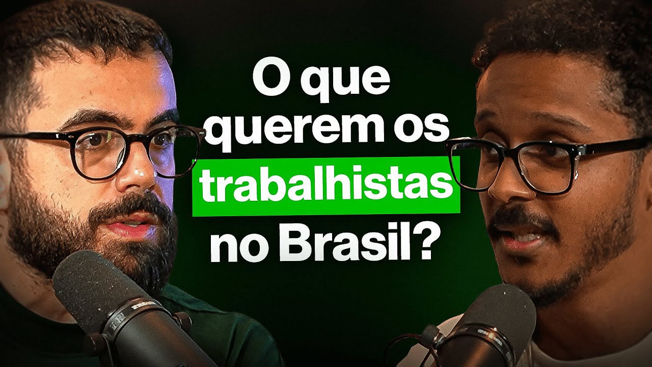 o que a ESQUERDA TRABALHISTA quer? (com Tamir Felipe) | PODCAST do EDSON CASTRO 042