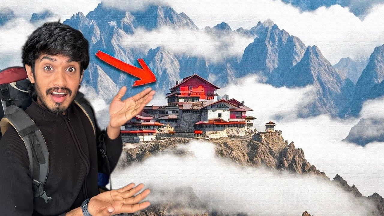 Living Here is Difficult😱Highest Village in India😱Great Himalayas Adventure | EP-05