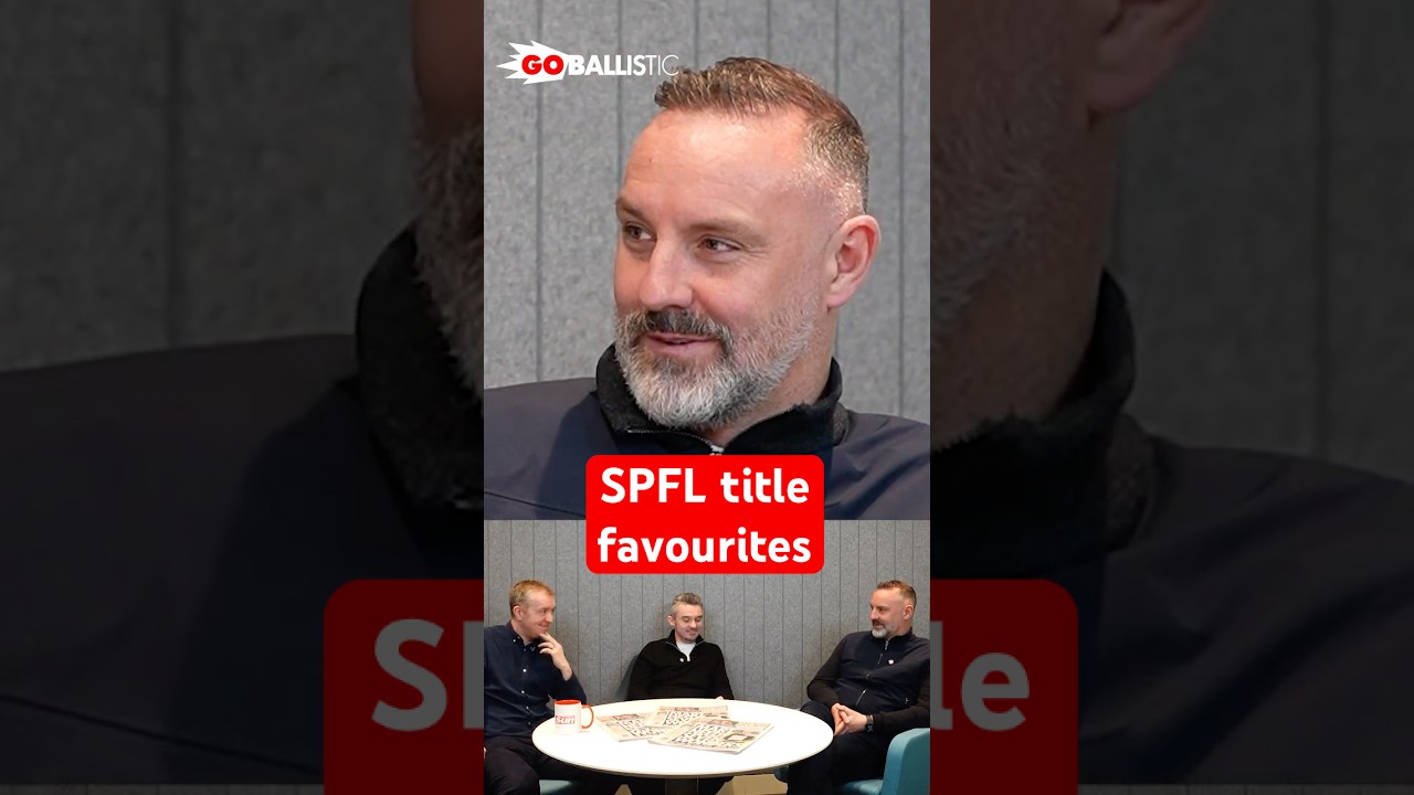 Kris Boyd reveals his Premiership title favourites