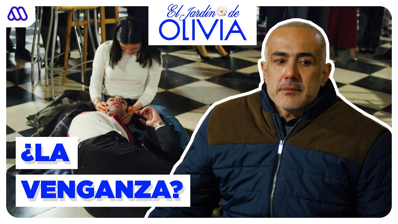 Un grave ACCIDENTE: Clemente resulta HERIDO a bala por Raúl | El Jardín de Olivia | Capítulo 126
