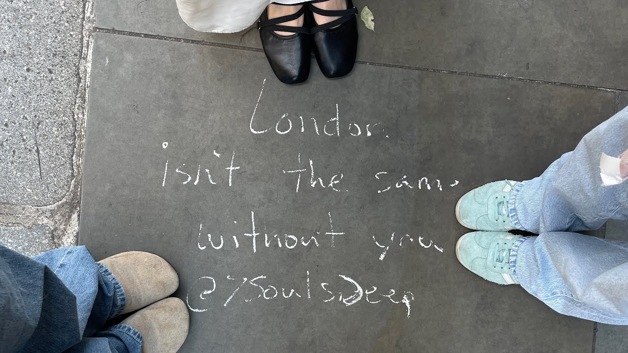 london diary 1 - oct. 2024