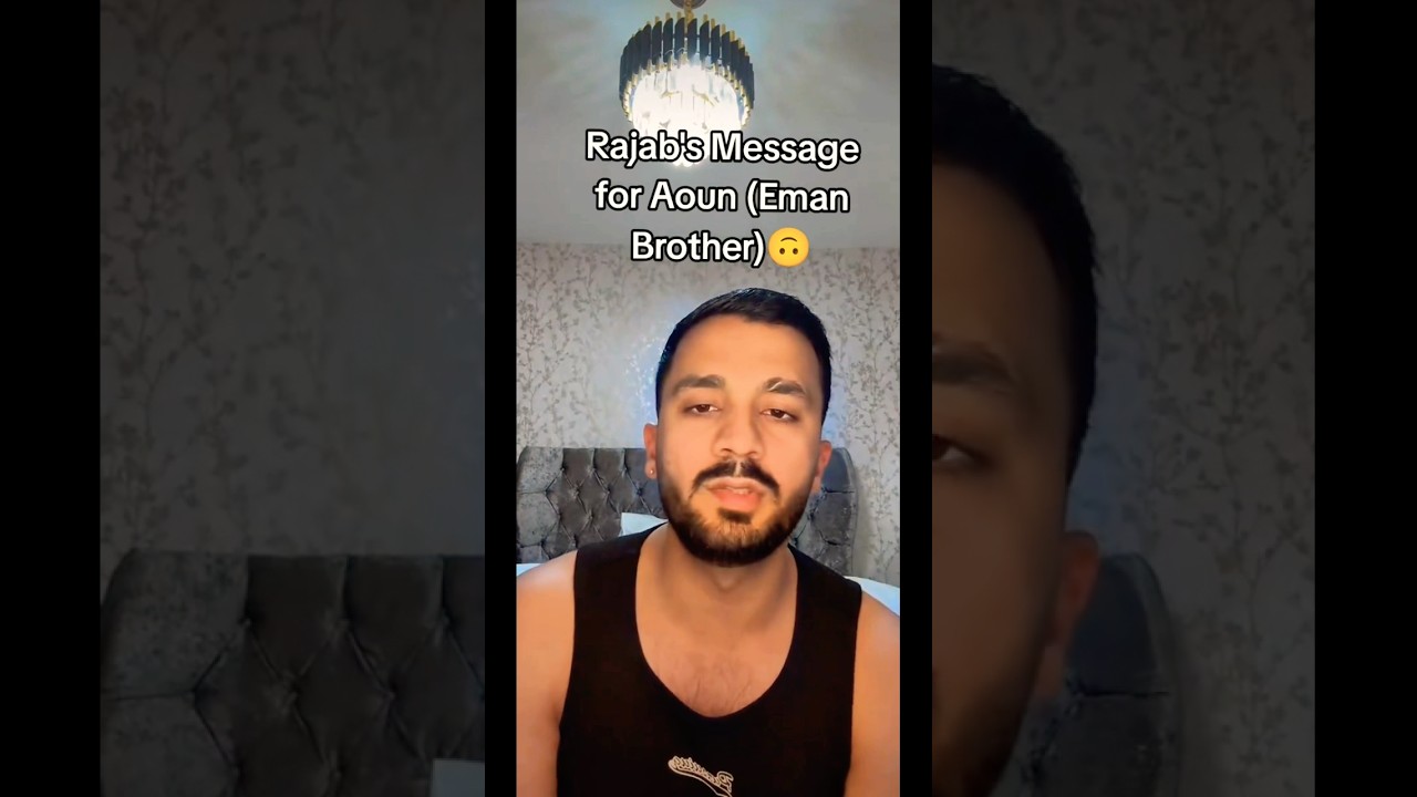 Rajab Butt Reply To Aoun😱💪🏻 #rajabfamily #viralvideo #youtubeshorts #shortsviral #shortsfeed
