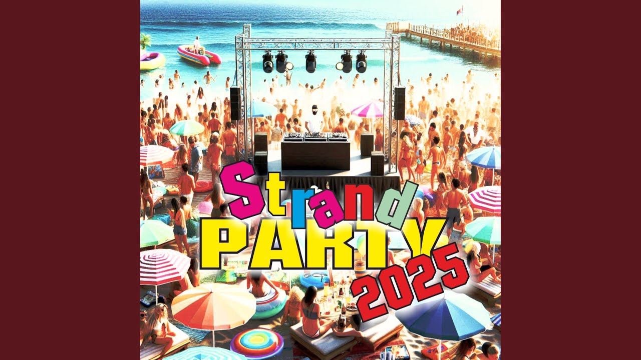 Sonne, Strand und Partystimmung