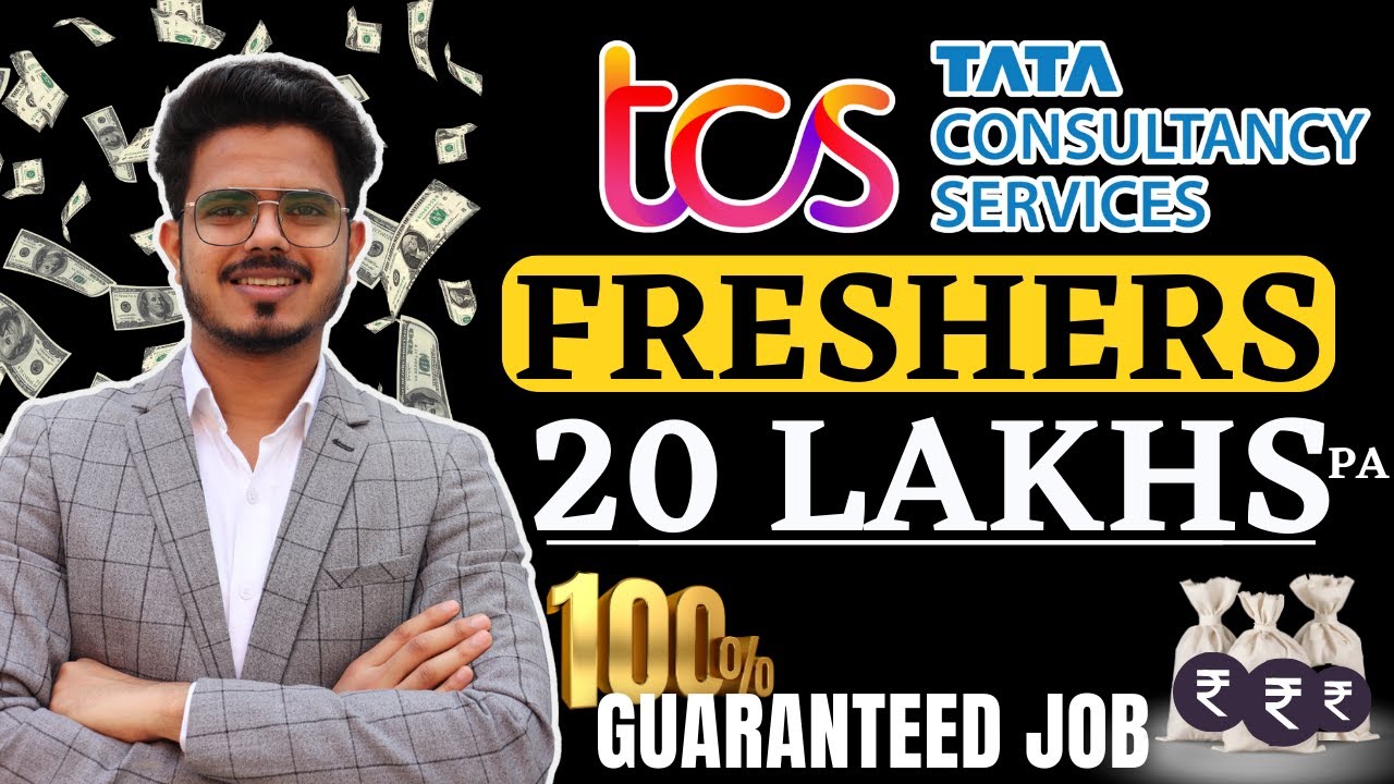 𝐓𝐂𝐒 𝐌𝐀𝐒𝐒 𝐇𝐈𝐑𝐈𝐍𝐆 𝟐𝟎𝟐𝟒: TCS BPS Jobs for Freshers | ₹60,000 pm | Jobs in TCS 💼