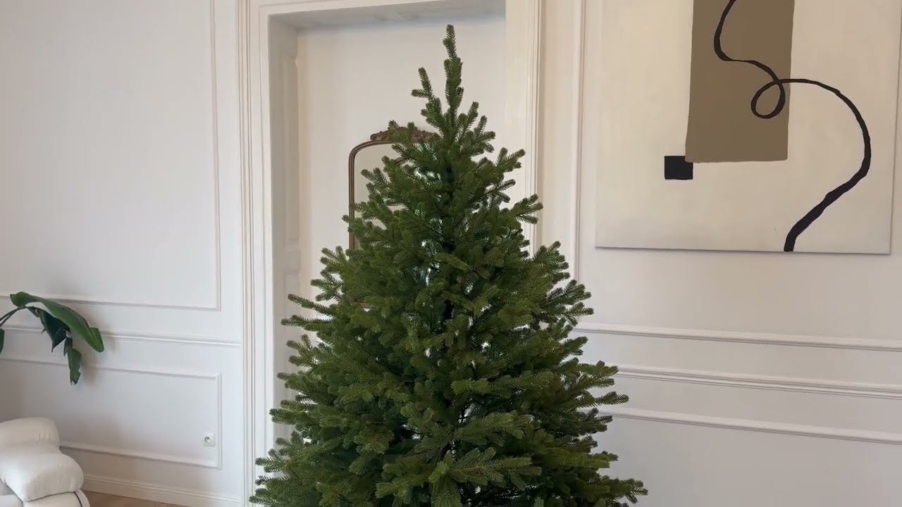 🎄 Smrk Premium II 3D 100% PE Luxusní verze: Montáž a modelování větviček (NÁVOD) ✨