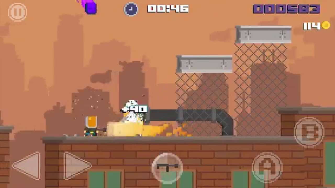 Bill Killem 16-Bit Shooter Fun for iOS