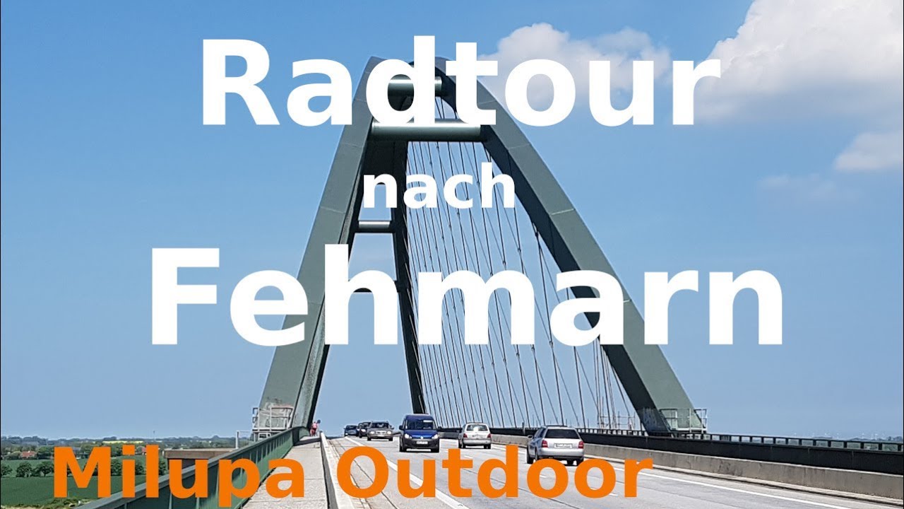 Mit dem Rad nach Fehmarn, 1/2 /220km Radtour//