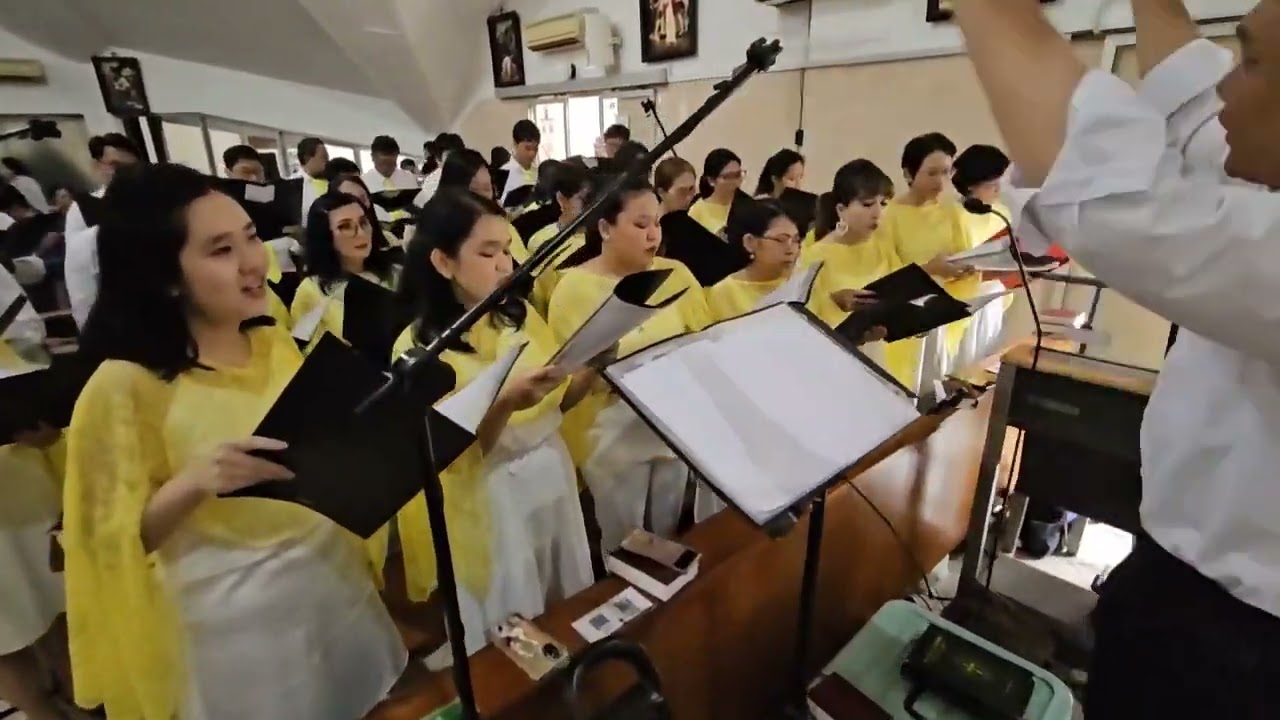 Jiwa Kristus - Isidor LD | Angeli Cantemus Choir | Gereja St. Fr. Asisi, Paroki Tebet, Jakarta