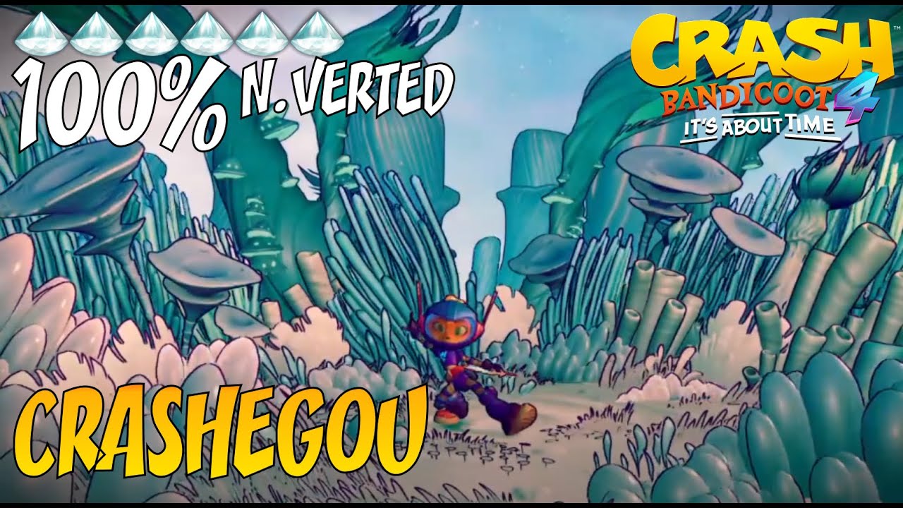 Crash Bandicoot 4 - Crashegou [100% Joias N. Verted]