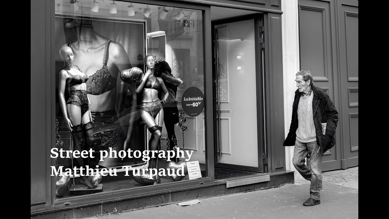 Street Photography of Paris and beyond
