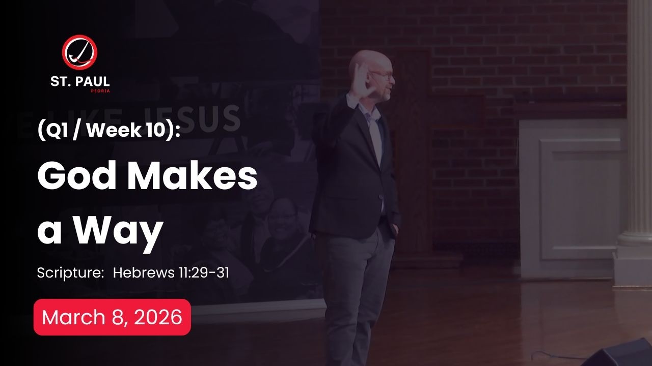 Choosing Calling Over Comfort | Faith Story (Q1:Wk 10) | Pastor Jason Roton
