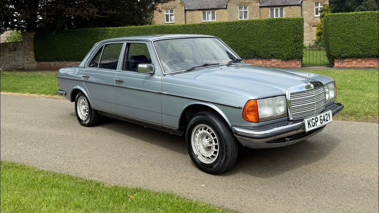Mercedes w123 280E