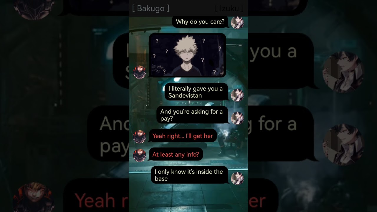 Deku in Cyberpunk Edgerunners | part 2