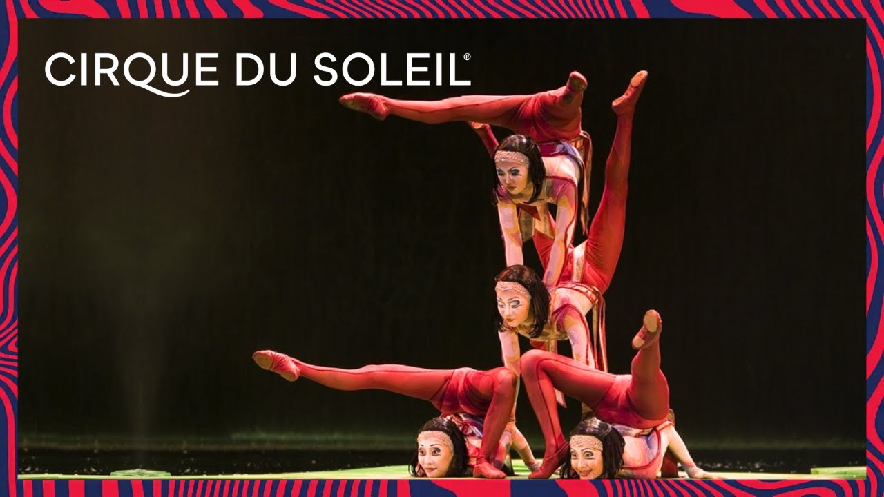 Bending Limbs | Contortion Duality in “O” & Le Cirque Réinventé | Cirque du Soleil