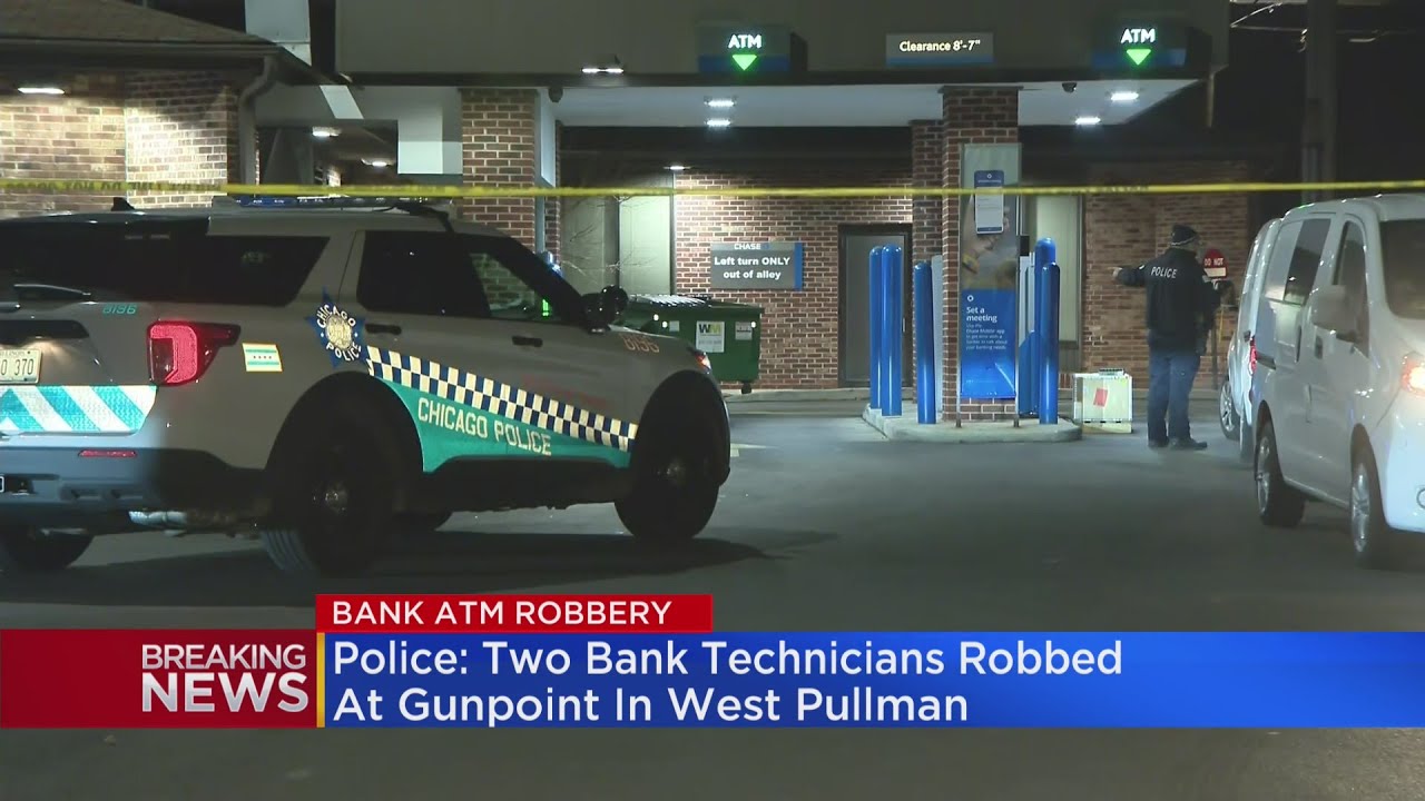 Police: 2 Bank Technicians Robbed At Gunpoint In West Pullman