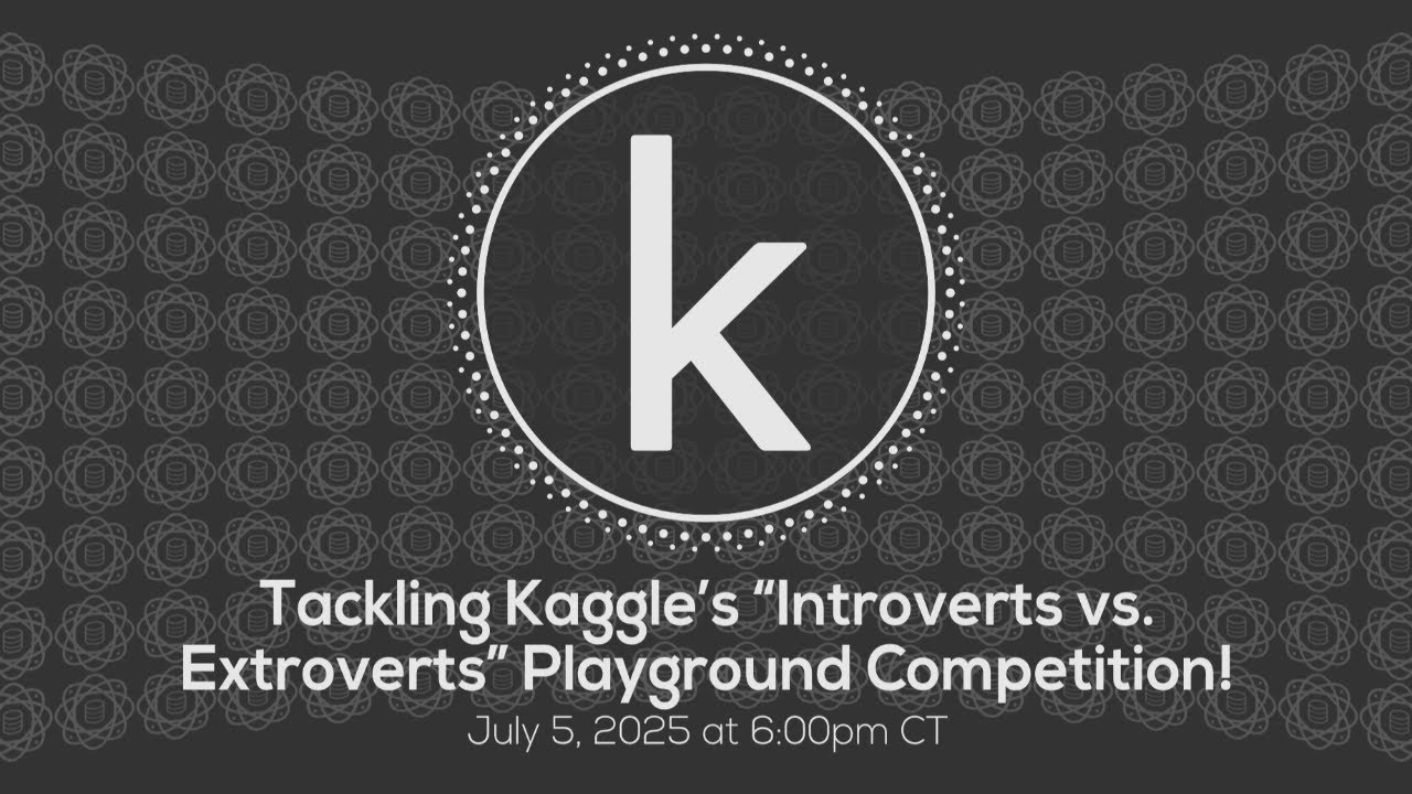 Tackling Kaggle’s “Introverts vs. Extroverts” Playground Competition