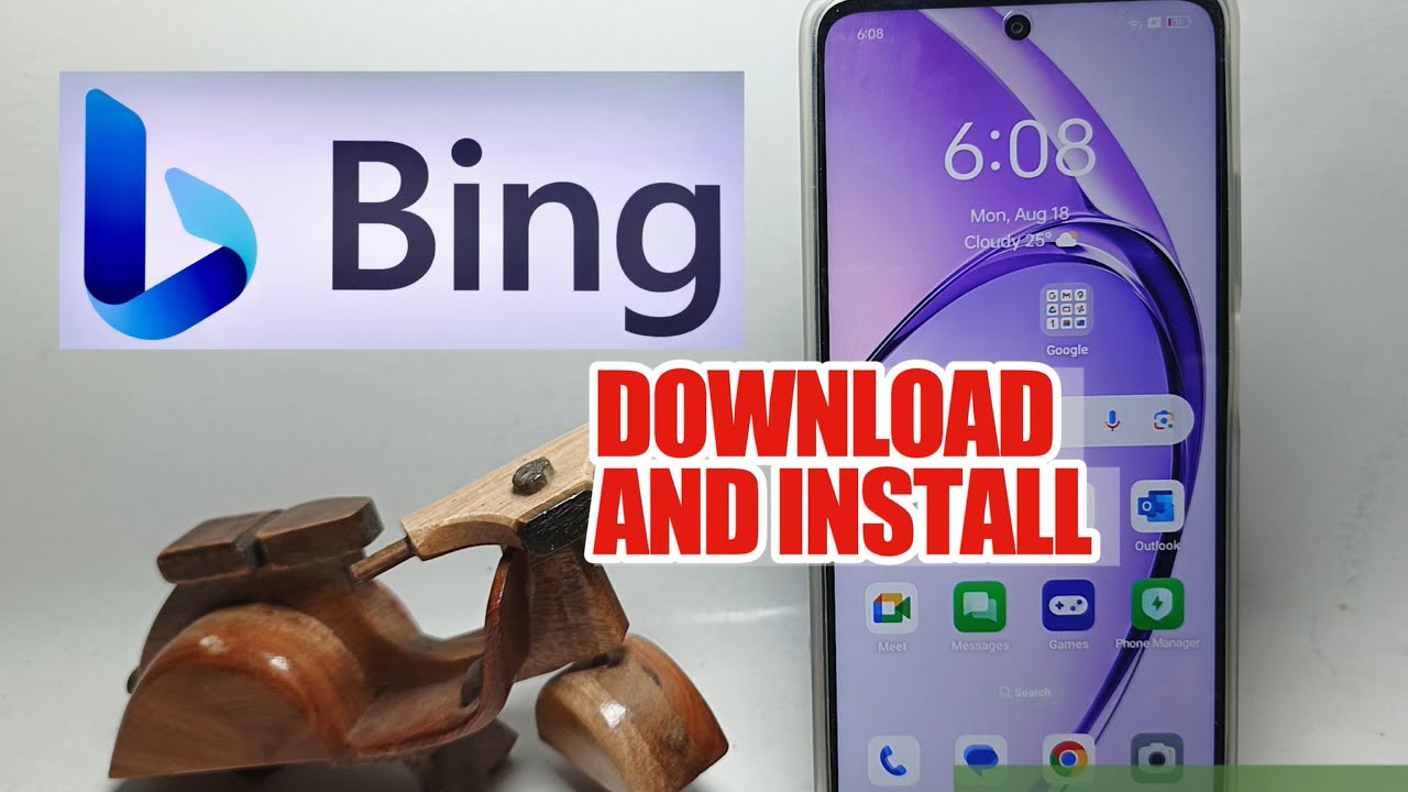 How To Download And Install Microsoft Bing On Android