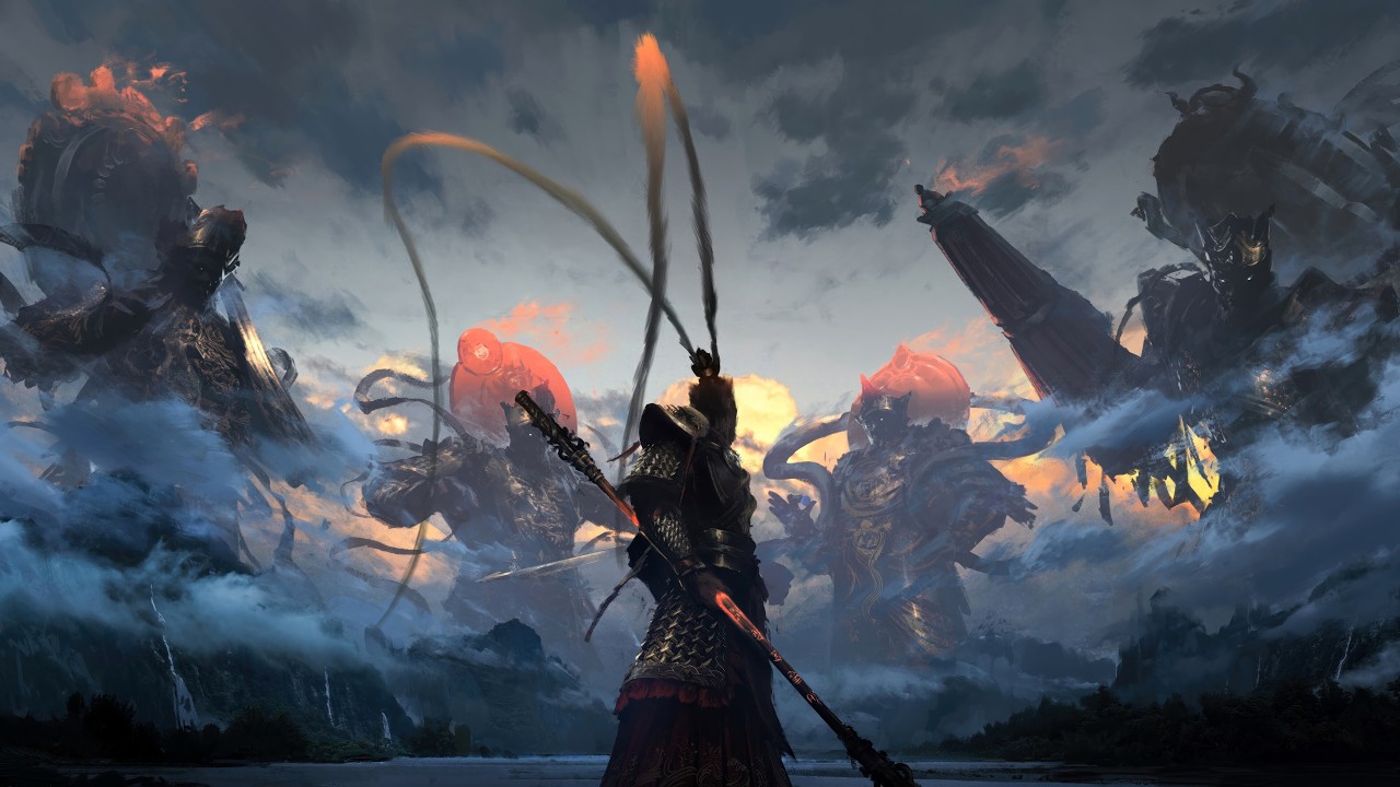 🔴BLACK MYTH WUKONG - A MASTERPIECE 🔥- (PS5 ) #ps5 #wukong #gaming