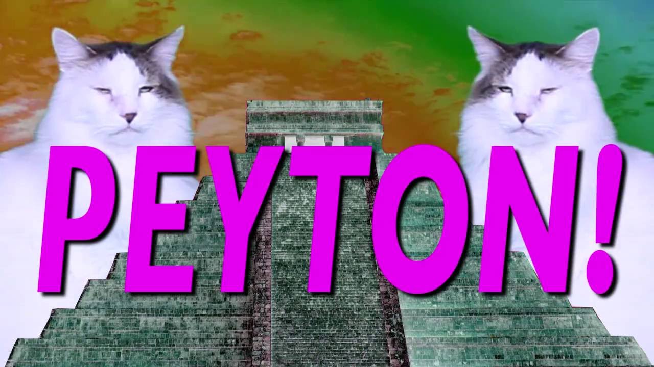 ¡FELIZ CUMPLEAÑOS PEYTON! Canción Comica de Cumpleaños