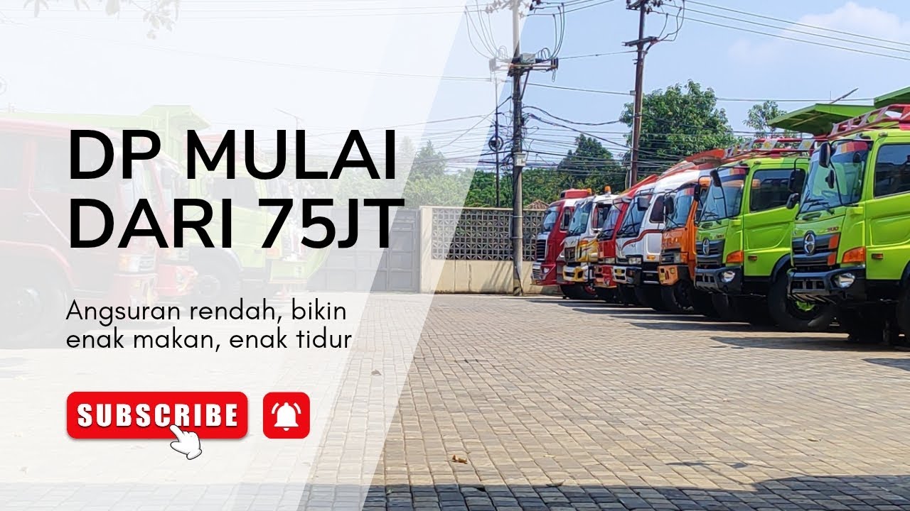 PIKIR 2x Beli Truk Baru‼️ Ini Dia Gudang Truk Bekas MANTAP, Siap Angkut !! AUTO DEAL  🤝