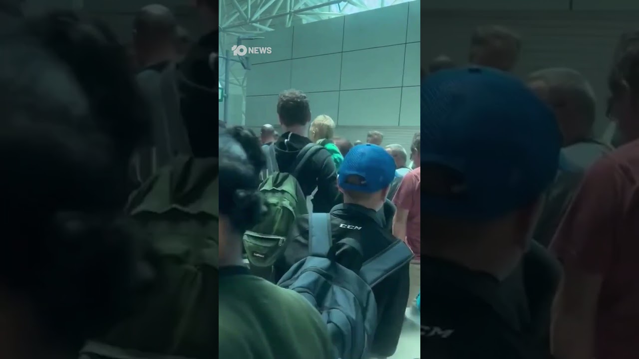 Thousands Of Travellers Stranded As Dubai Airspace Closes Amid Strikes | 10 News