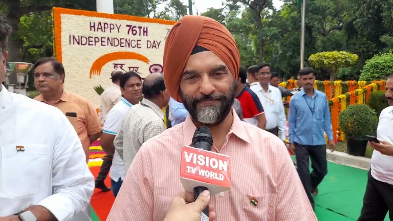 #BhupenderBhalla - Chairman, #NDMC on Aazadi Ka Amrit Mahotsav & NDMC vision for future till 2047.