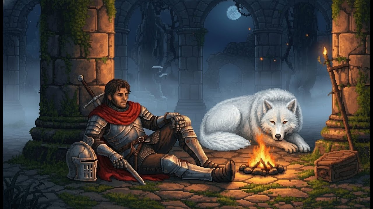 By the Wolf’s Watch… Sleep Without Fear | Dark Medieval Fantasy Sleep Music