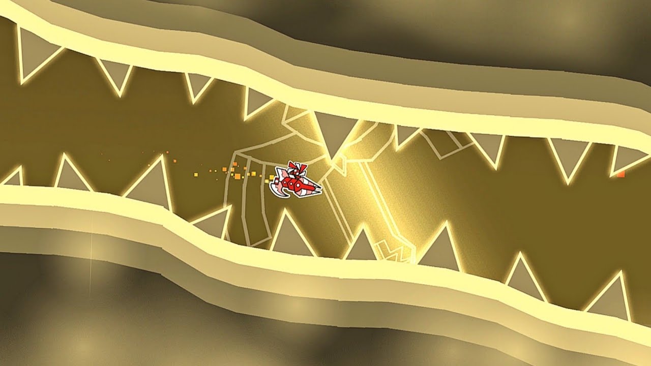 Gold Temple by Serponge | Geometry Dash