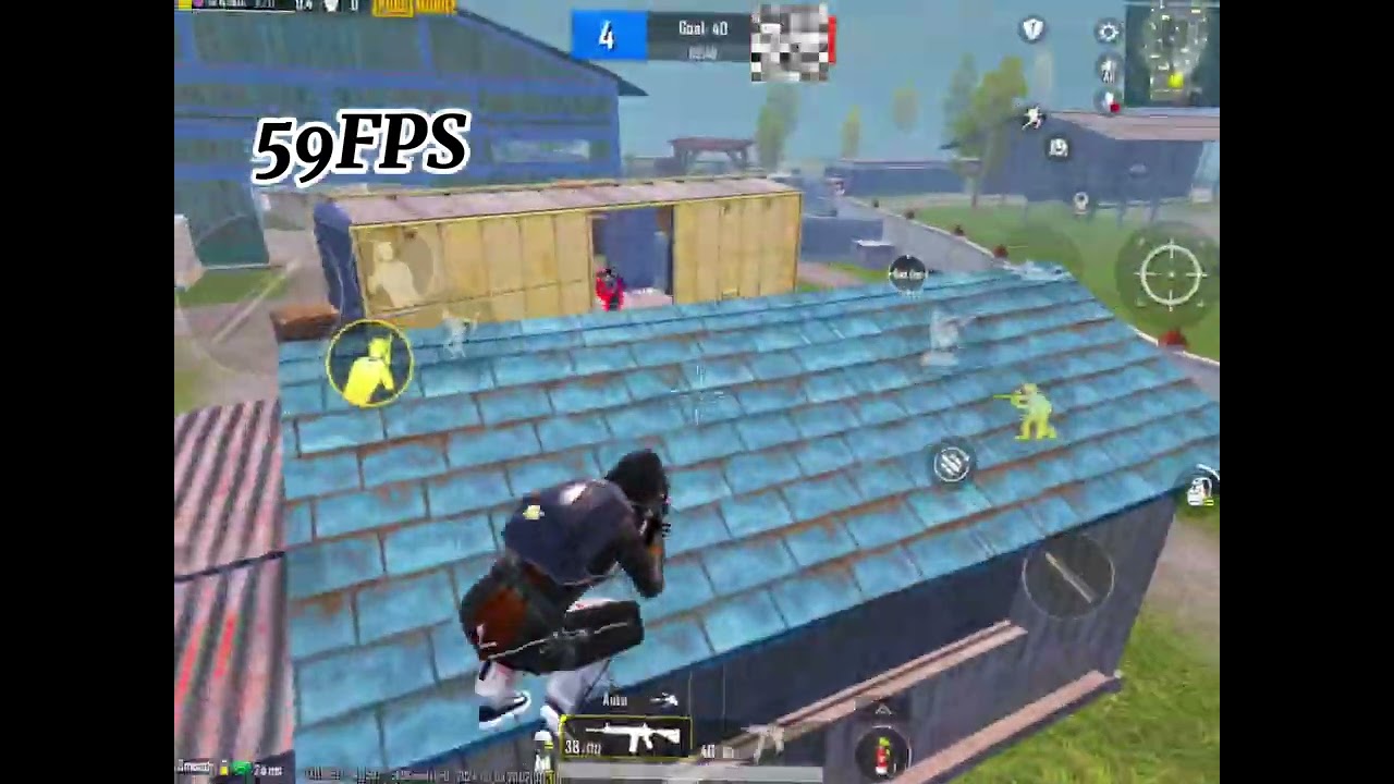 59FPS king 👑 is here ☠️