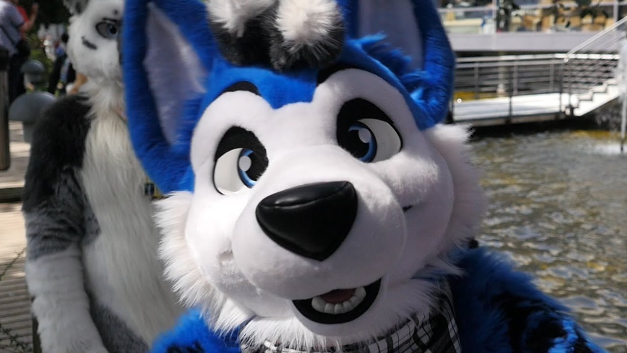 Eurofurence 23 - Coco, Fursuitwalk, Moviepark! - By Keks