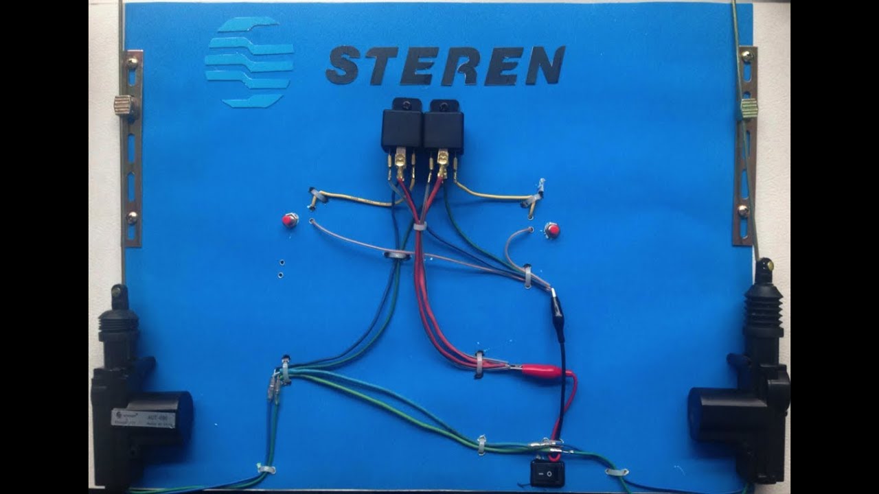 Proyecto 33 - Seguros eléctricos para puertas de automóvil