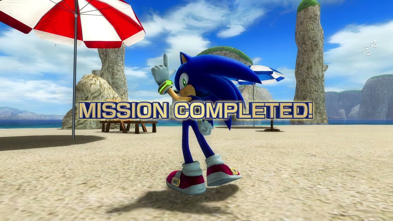Sonic 06 Gameplay (chaosX Remaster)