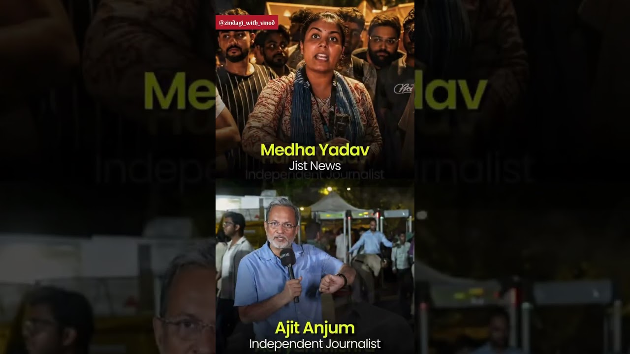 Salute to Independent Media 🫡 | Student Protest Coverage | Jantar Mantar