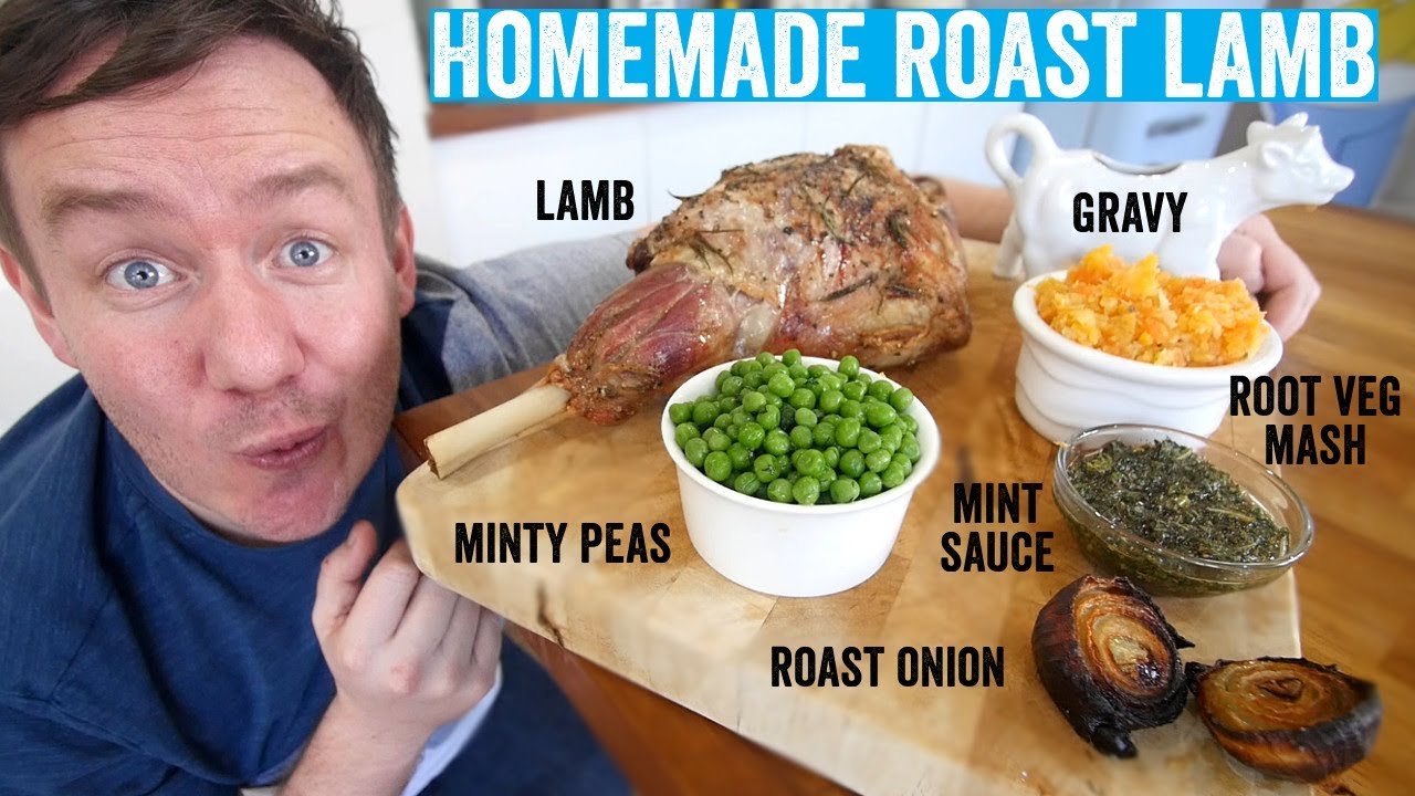 How to make a roast dinner #4 | Roast Lamb