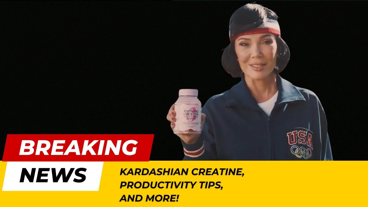 Ep 39 - Kardashian Creatine
