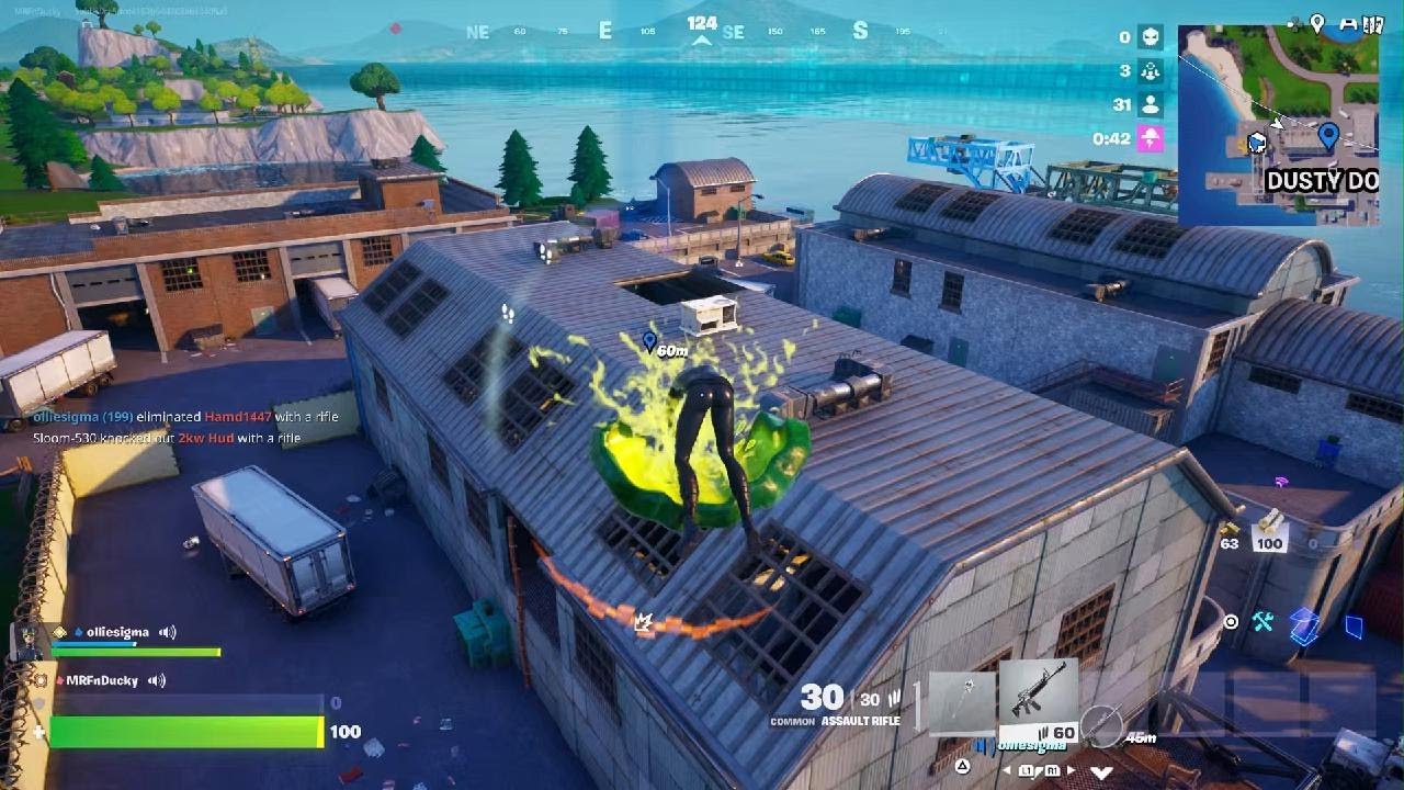 playing reload with olliesigma