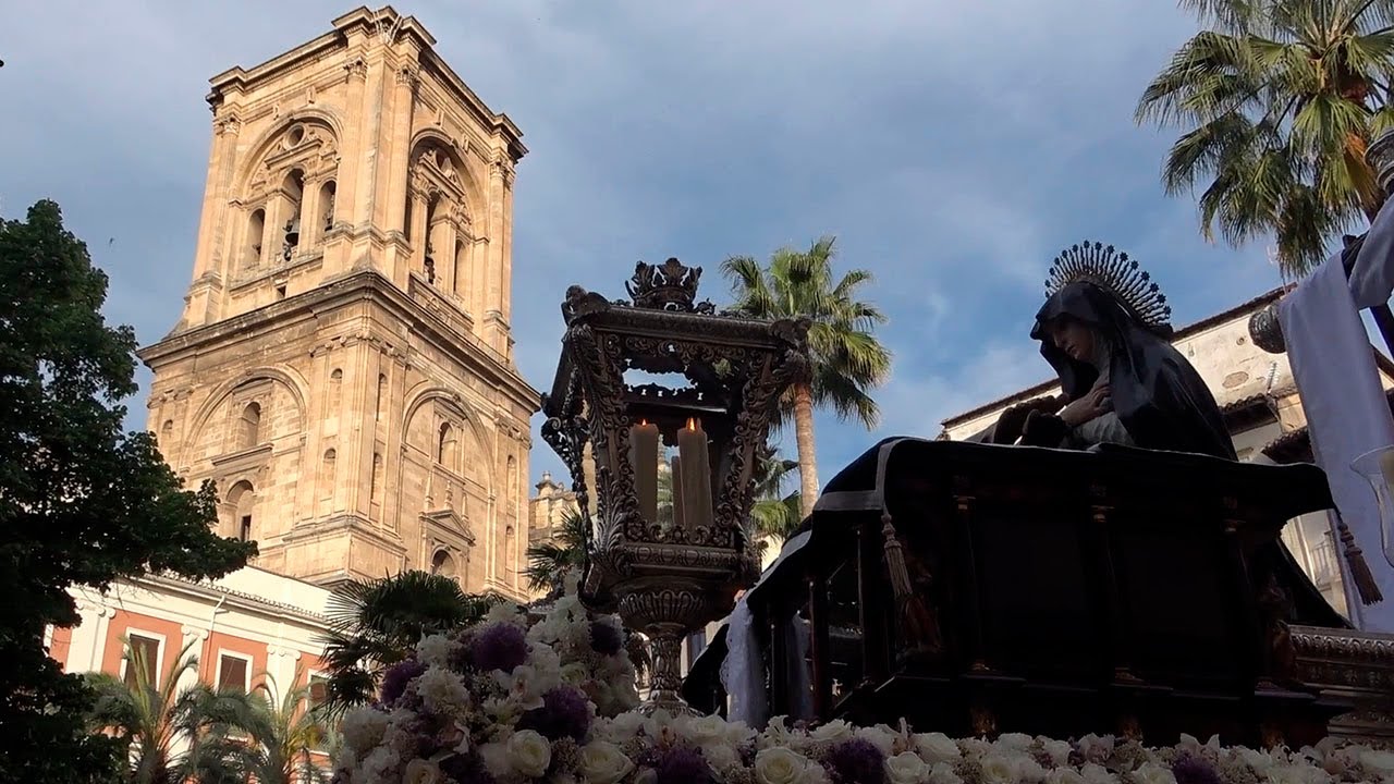 SALIDA EXTRAORDINARIA SOLEDAD Y SEPULCRO | GRANADA 2024 | RECORRIDO COMPLETO