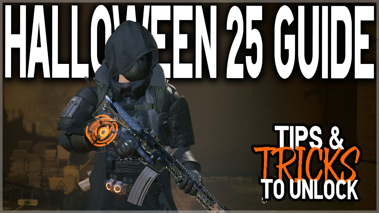 Полное руководство по Хэллоуину в The Division 2! Как получить костюм Гончего, секретную нашивку ...