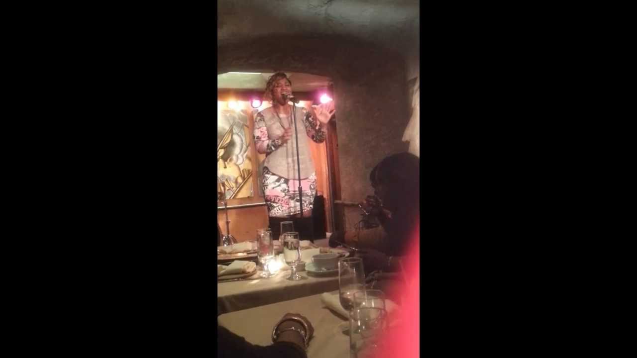 Mitessa Hill at SugarBar NYC