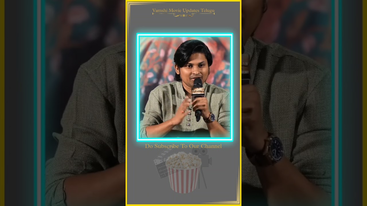 KCR Movie presmeet #telugufilms #pressmeet #speech #telugucinema