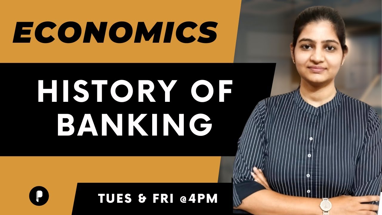 History of Banking | Economics | SSC & UPSC