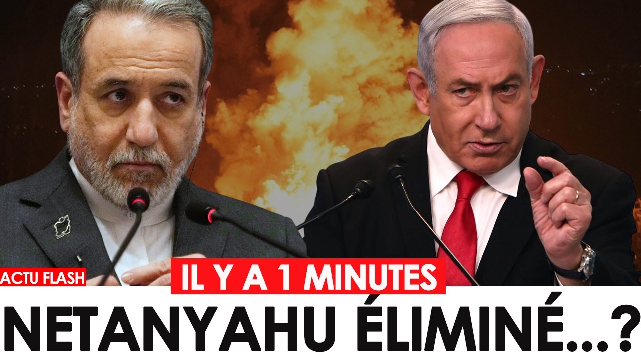 ALERTE : L'Iran aurait-il gagné : Qu'est il arrivé à netanyahu ?